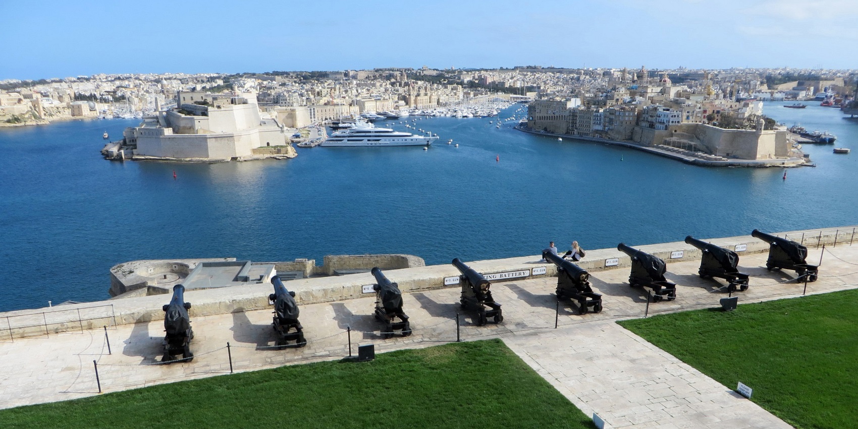 Malta Valletta & the three cities